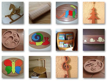 jouets en bois, jouets pour chiens, jeux d'estaminet, puzzles, boites personnalis�es, d�corations, petits meubles